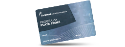 Tarjeta del programa Plata Prime