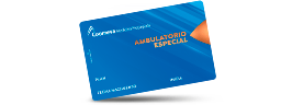 Tarjeta del programa Ambulatorio Especial